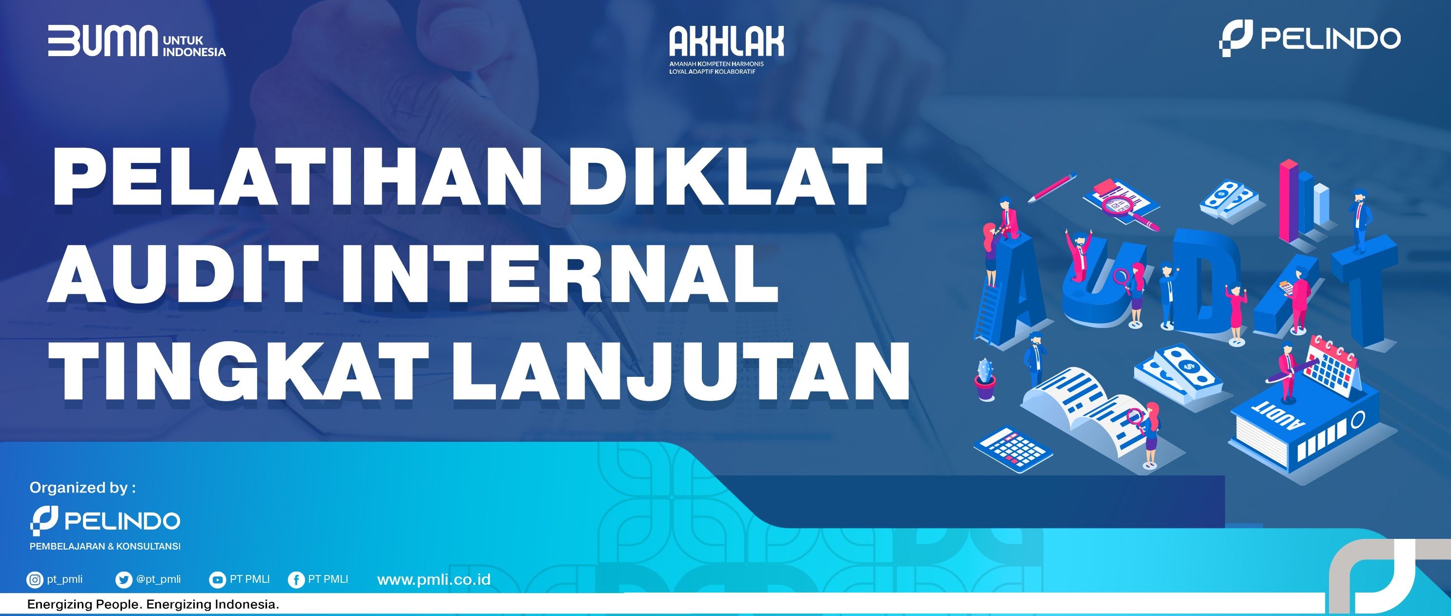 LMS PMLI | Pelatihan Diklat Audit Internal Tingkat Lanjutan