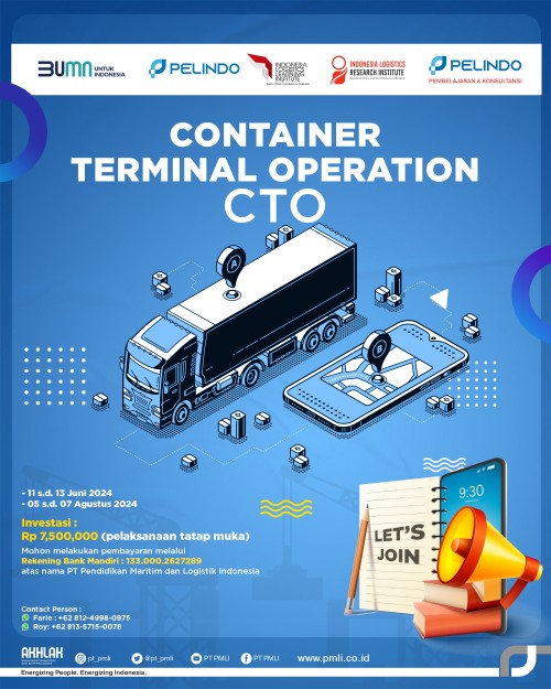 Container Terminal Operation (CTO) Batch 2