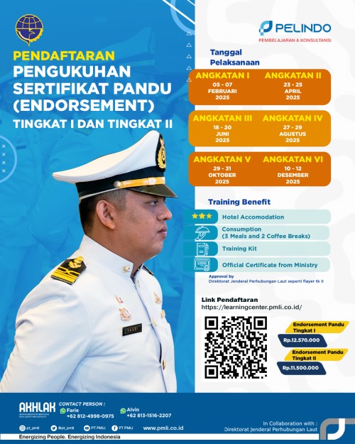 Endorsement Pandu Tingkat I Angkatan I